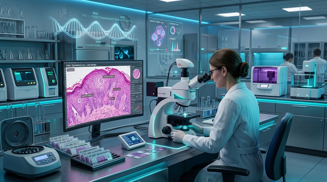 Oral Pathology Diagnostic Microscopy